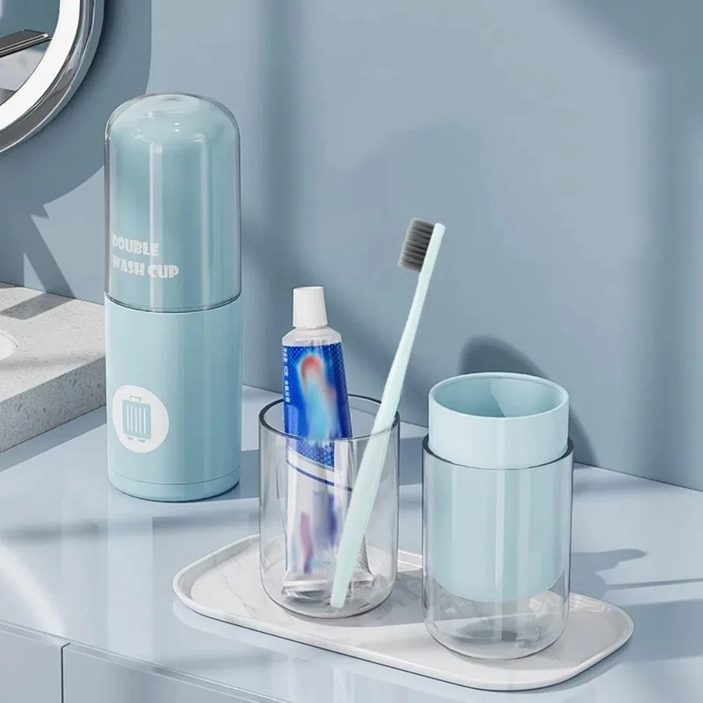 

Гигиенический многофункциональный дорожный набор для мытья, пластиковый креативный дорожный ящик для хранения, легкая портативная чашка для мытья, дорожное использование