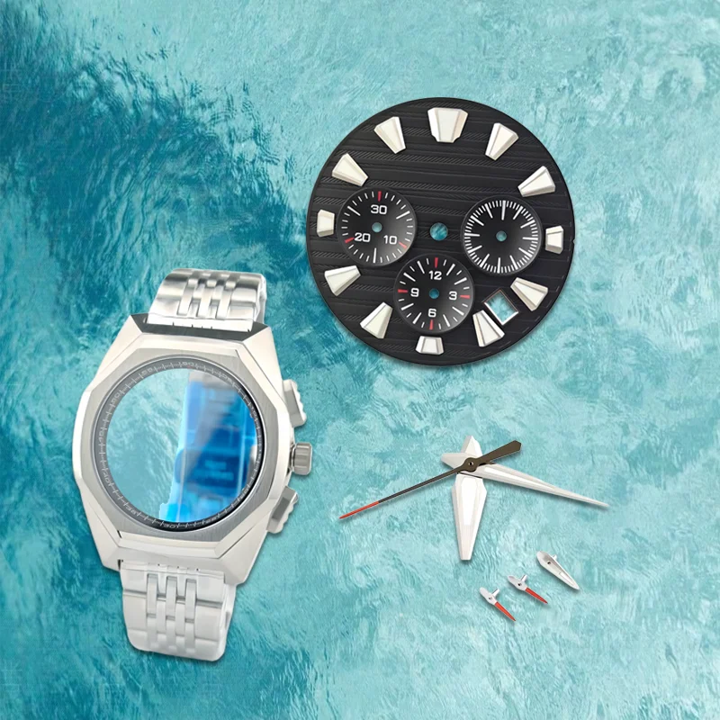 325mm-vk63-vk64-dial-445mm-case-diameter-gs -case-gs-dial-sapphire-crystal-watch-modification-parts