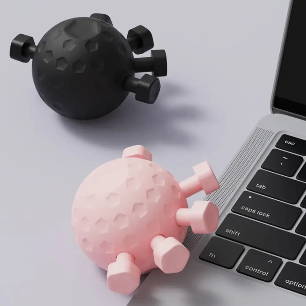 1PC Five Finger Hand Strengthener Adjustable Ergonomic Grip Trainer Portable Round Grip Balls for Hand Exercise Strength