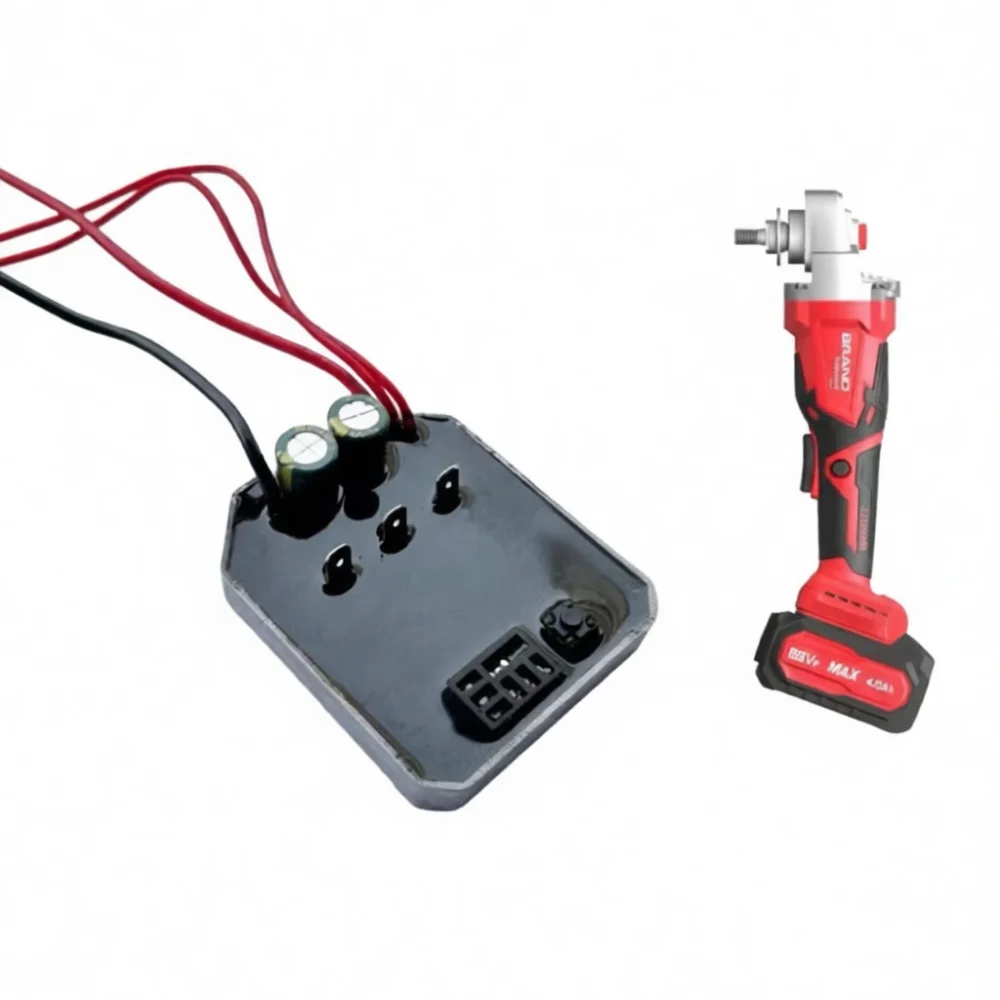 Universal Brushless Angle Grinder Circuit Board Motor Controller Drive Module For Lithium Battery Power Tool Maintenance Parts