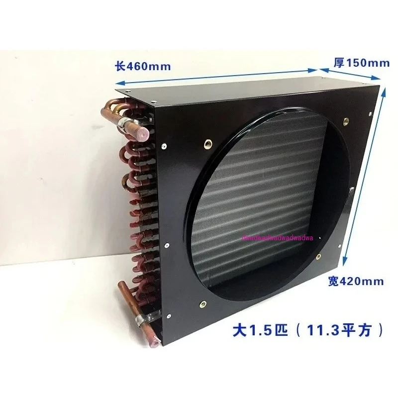 

Suitable for copper tube freezer water-cooled cake cabinet 1 horse 1.5 horse oil ra