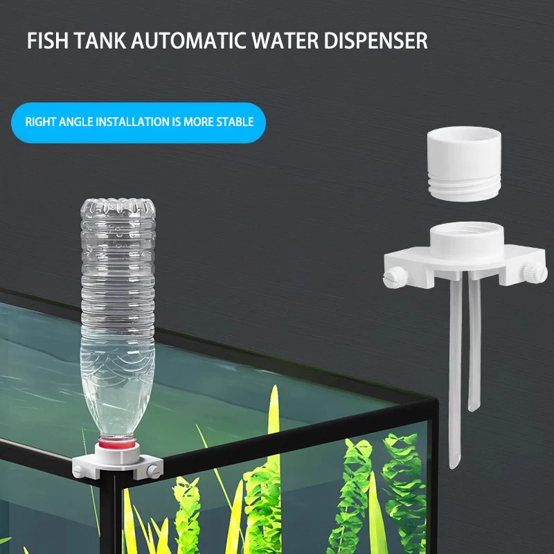 Aquarium Wandmontiertes Automatisches Wassernachfüllsystem Einstellbare Wasserinjektionsvorrichtung Fischbecken Wasserstandsregler