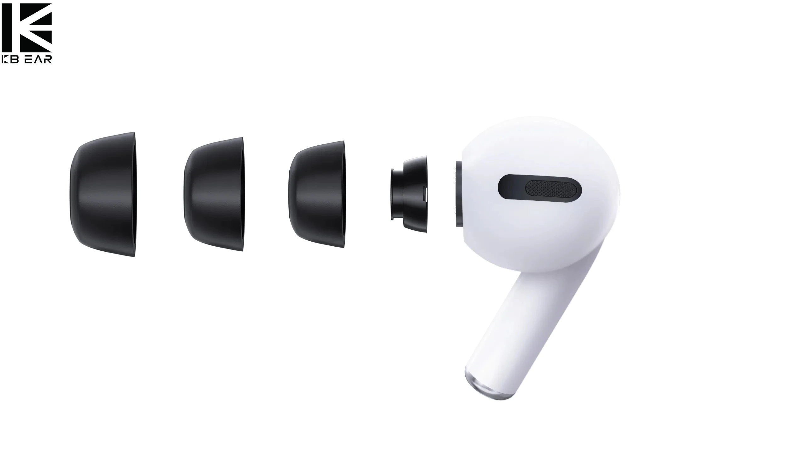 KBEAR ForApp Memory foam Eartips Designed For AirPods Pro 1st/2nd Lossless Sound Quality Enjoying Rich Dynamics Earphones Tips