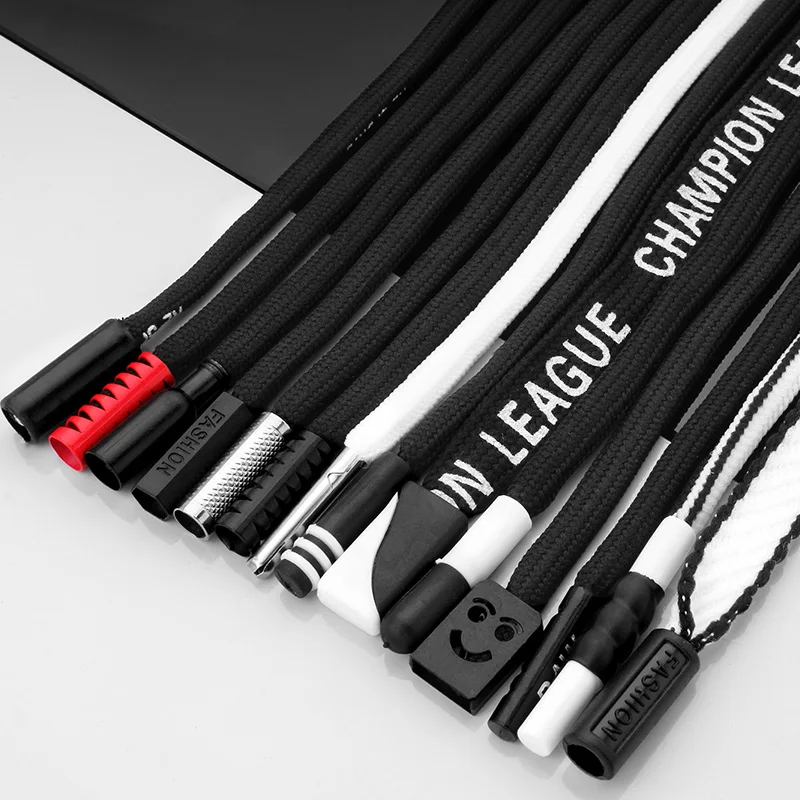 1/5/10Pcs 120-135cm Round Braided Cord Hoodie Drawstring Replacement Sweatpants Waist Cord DIY Garment Sewing Accessories