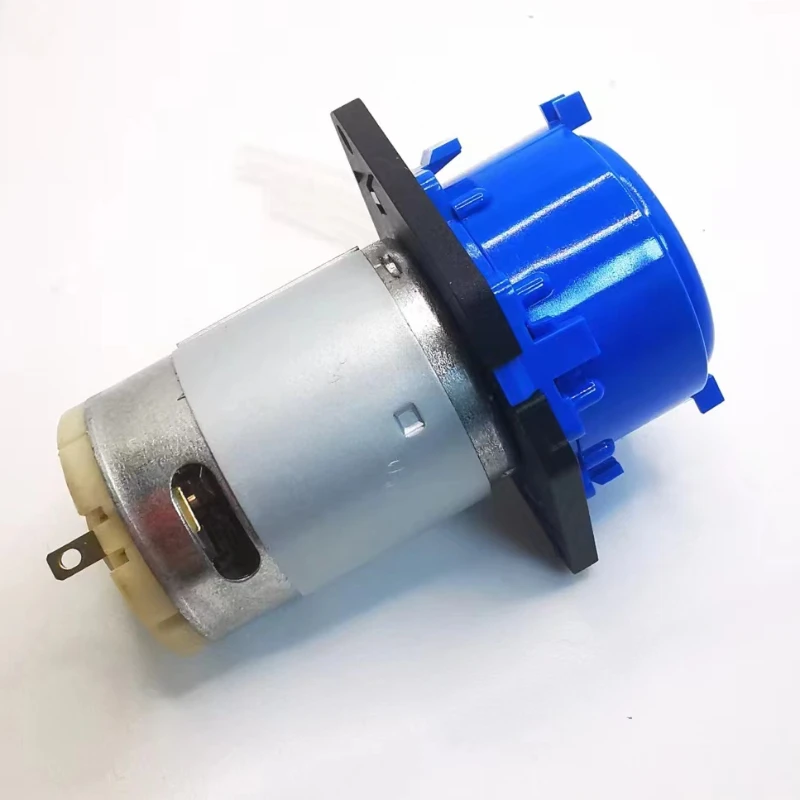 Small Mini Peristaltic Pump DC  12V Micro Self-priming Pump Liquid Pump Aquarium Lab Reversible Metering