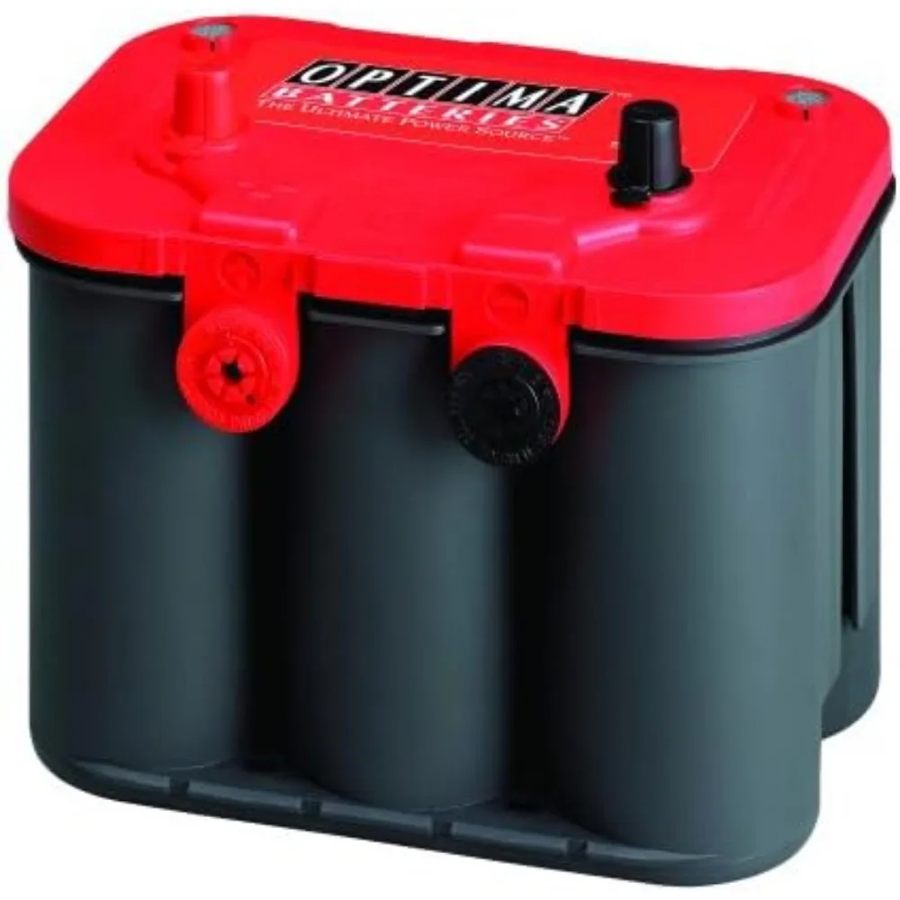 Batteries High Performance 34/78 RedTop Sealed AGM Car, Truck, and SUV Starting Battery,  Dual SAE and GM Terminals