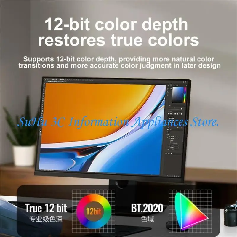  80Gbps Highly Speed USB Type C To DisplayPort 2.1 Video Cable For 8K 60Hz 4K 240Hz