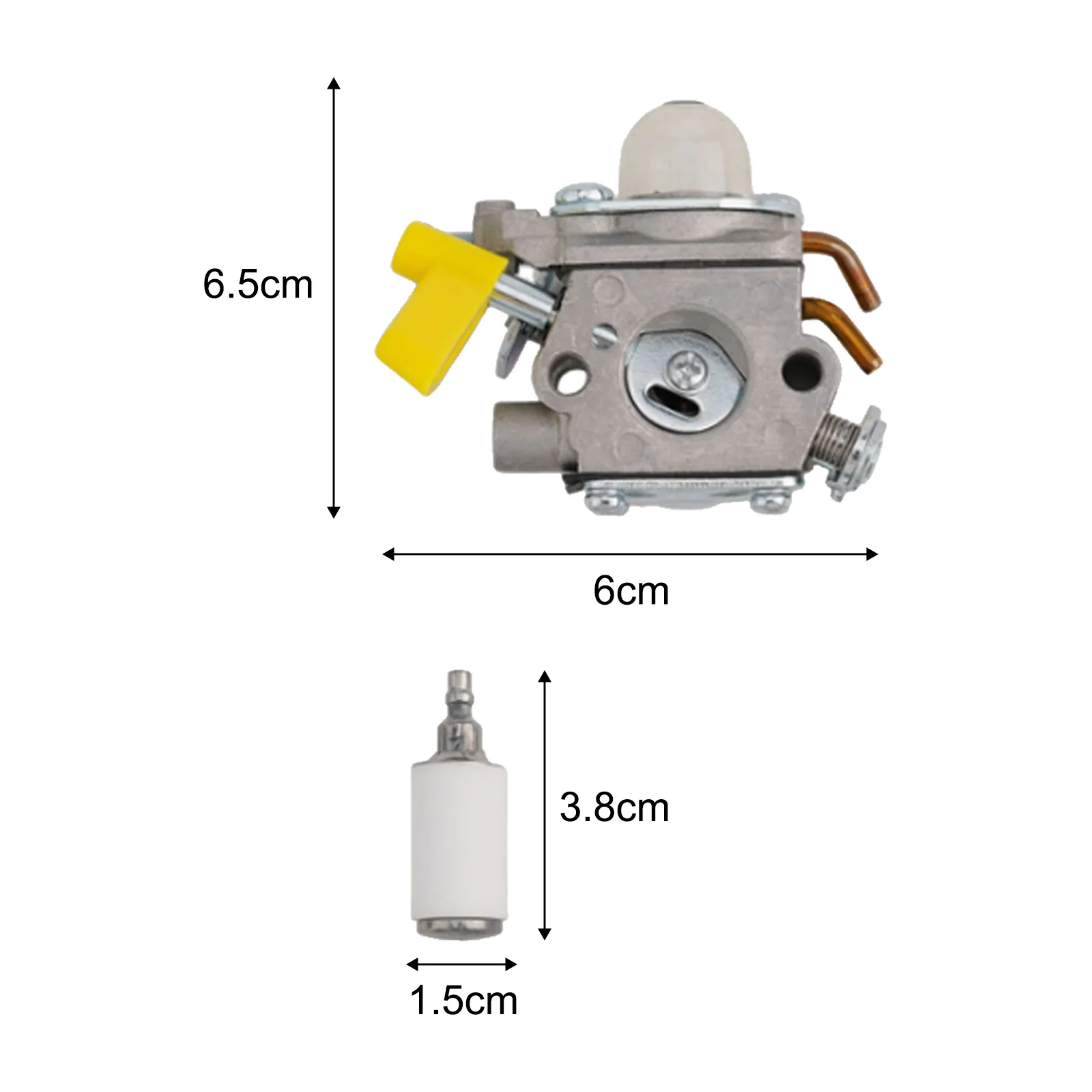 

For RBC30SET For RLT26CDS Brush Cutter Kit Carburetor Replacement For Landscaping For Gardening Multiple Gaskets