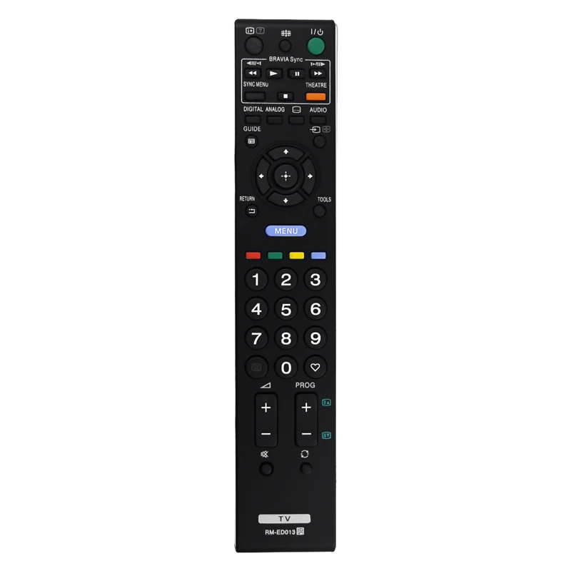 RM-ED013 Remote Control Replace for Sony LED LCD TV RM-EA006 RM-YD021 RM-EA002 RM-ED033 RM-ED034 RM-GA011 KDL-19L4000