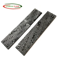 Real Damascus Billet steel blanks HRC61 Knife steel DIY Blanks knife making material Stainless steel