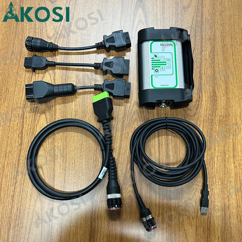 For Vocom 88890300 for truck excavator diagnostic tool for  ptt 2.8 dev2tool EUR6 FH FM4 Diagnostic Tool