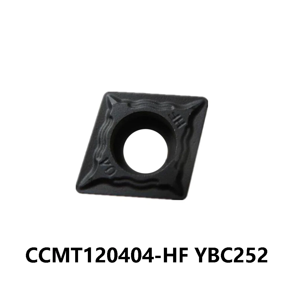 Original CCMT120404-HF YBC151 YBC152 YBC251 YBC252 BEYOND CNC Machine Carbide Inserts Turning Tools CCMT CCMT120404 HF For Steel