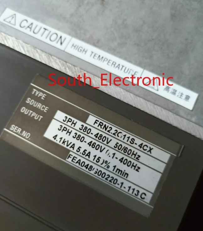 FRN2.2G11S-4CX   2.2KW 380V      ,  In good working condition, free shipping