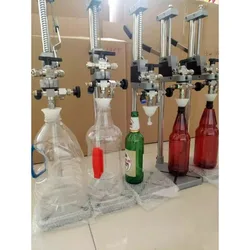 Beer Brewery Counter Pressure Beer Filling Machine Fermentor Bottle Filler Co2 Beer Bottle Growler Filling For Beer Brewing