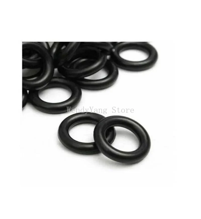 60 Pcs Of Tire Changer Pedal Component 9.7x4 MM Air Control Valve Sealing O-Ring Accessories