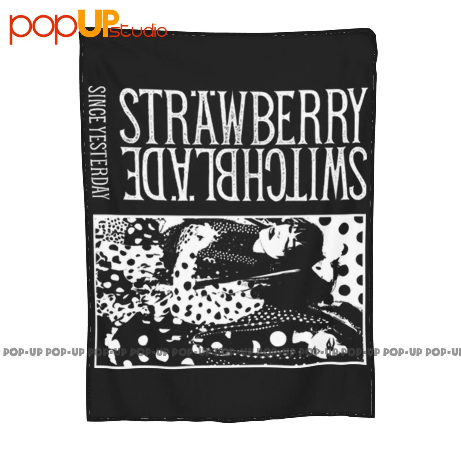 Strawberry Switchblade Since Yesterday Ultra-Soft Blanket Quilt Winter Sofa Cover Bed Covers