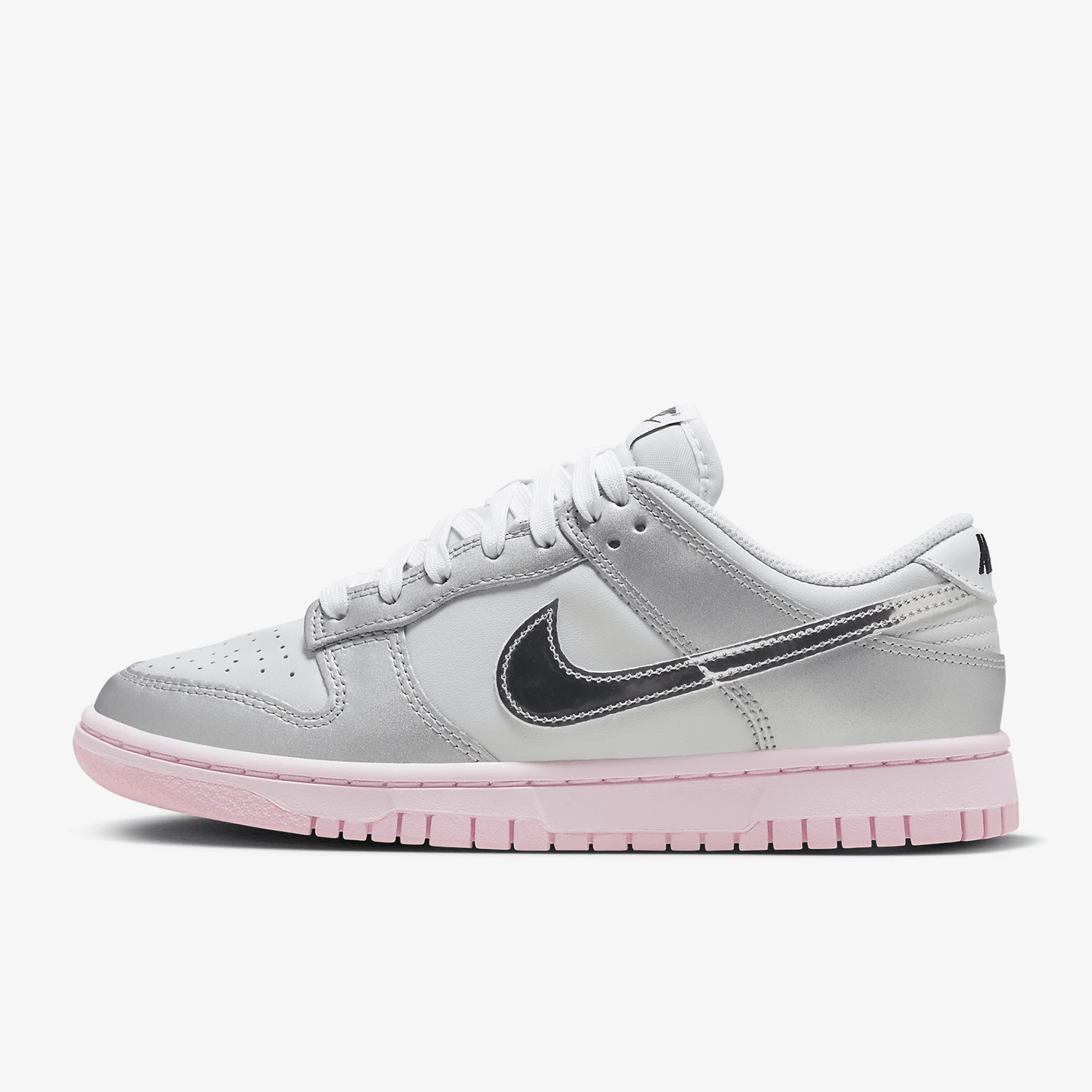 حذاء رياضي نسائي من Nike Genuine Dunk Low LX مبطن على الموضة HM3698-006