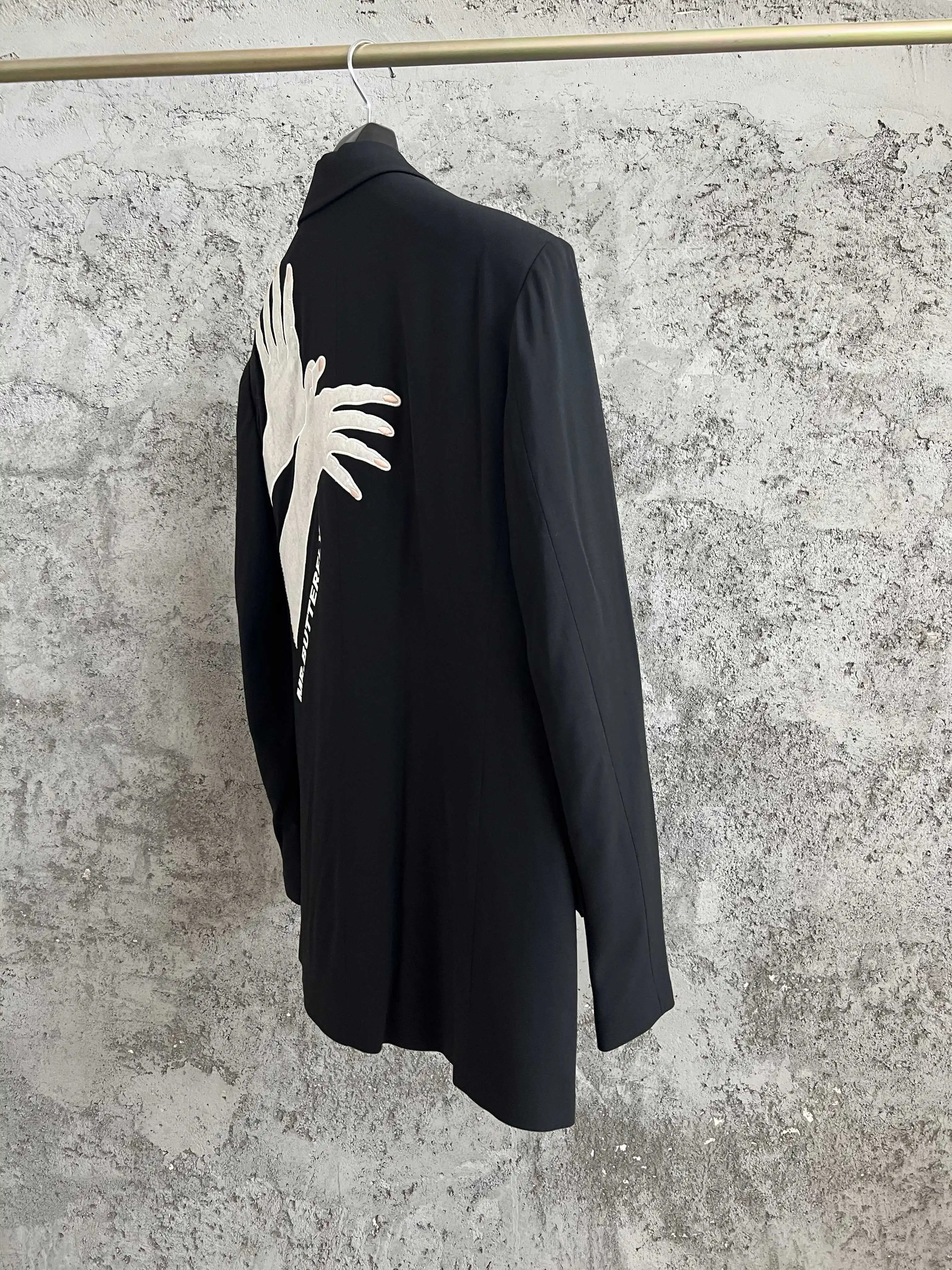 TOP-YAMAMOTO classic wool suit - Haori Japanese Jacket ulasan dan harga