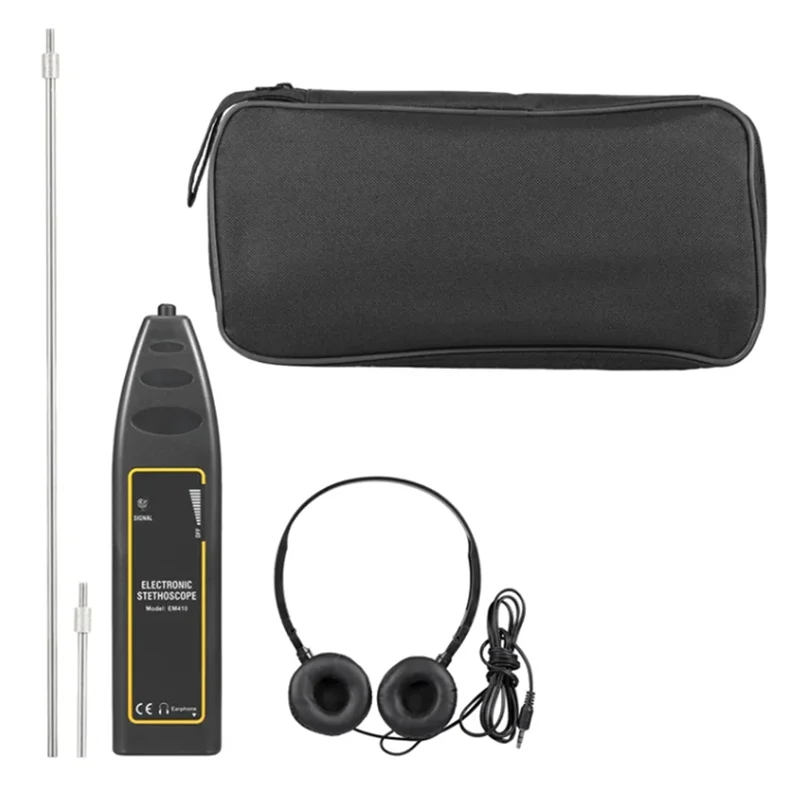 

Leading-Edge-Car Electronic Stethoscope Sound Diagnostic Equipment Engine Repair Tool Car Noise Electronic Stethoscope