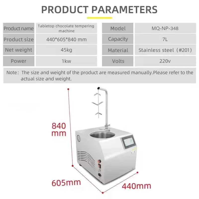 Auto‑Operated 5.5L 304‑Stainless‑Steel Hot Chocolate Dispenser, 1000W High‑Power Beverage Machine For Catering Venue Use