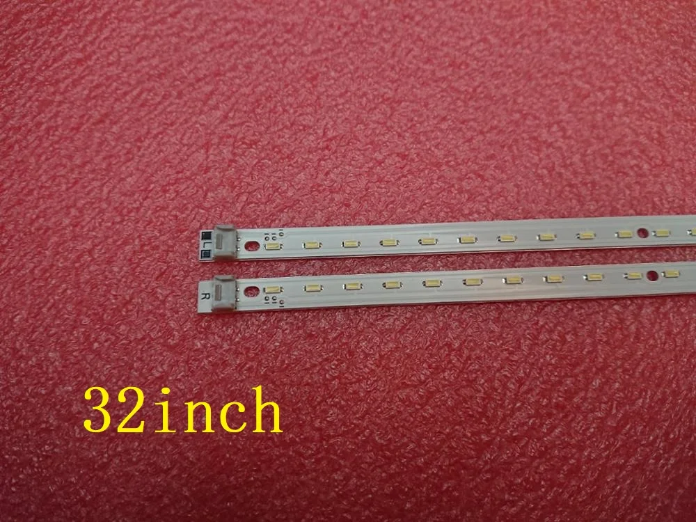 

2pcs/set LED backlight stirp for Panasonic TX-L32EW30 TX-L32E31B TX-L32E3B TX-L32X3B VVX32F101G00 32Y42L NLAW10100R NLAW10100L