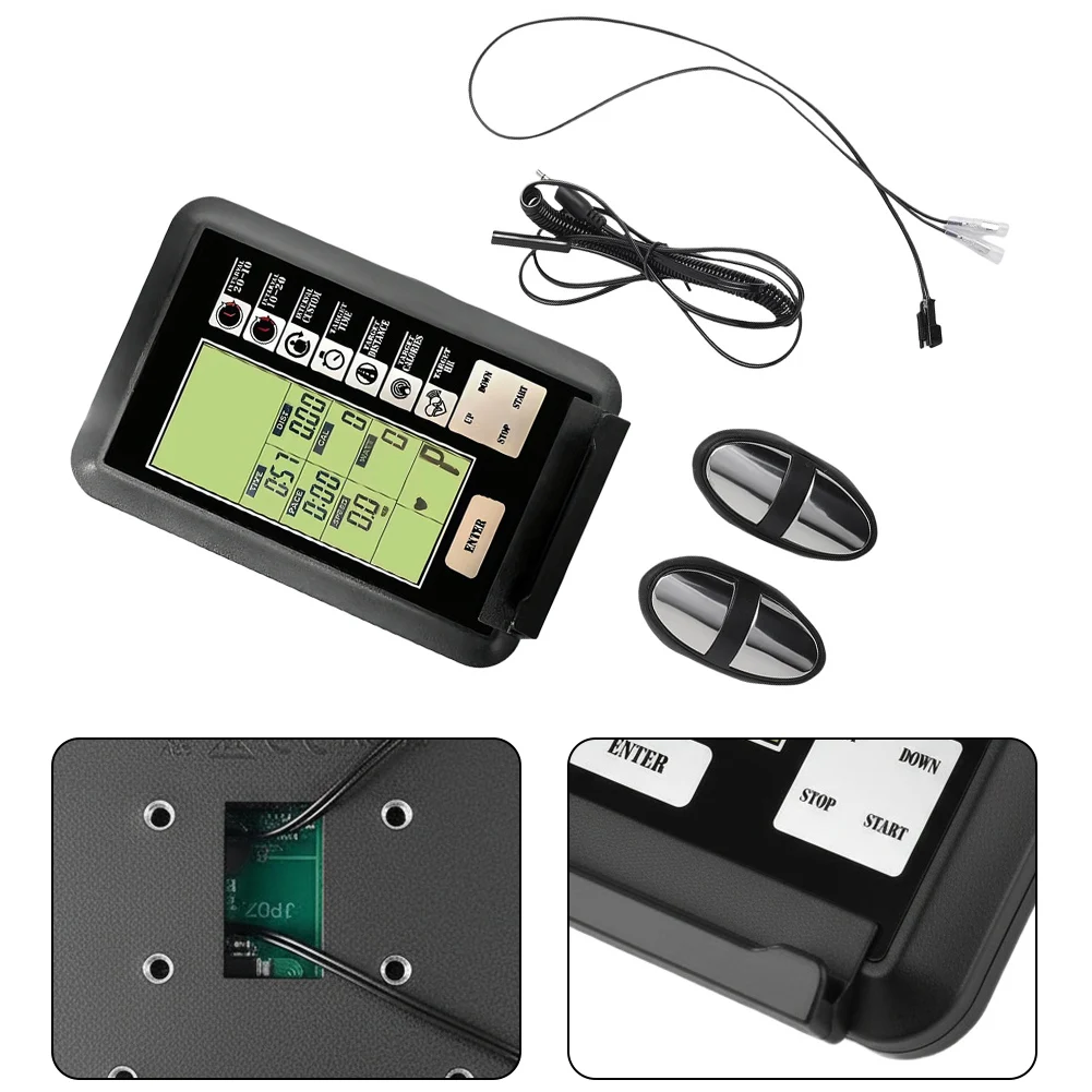 About 150g set Speedometer Fitness Bike Heart Rate Monitor Replacement Part Only Not Suitable For Modification