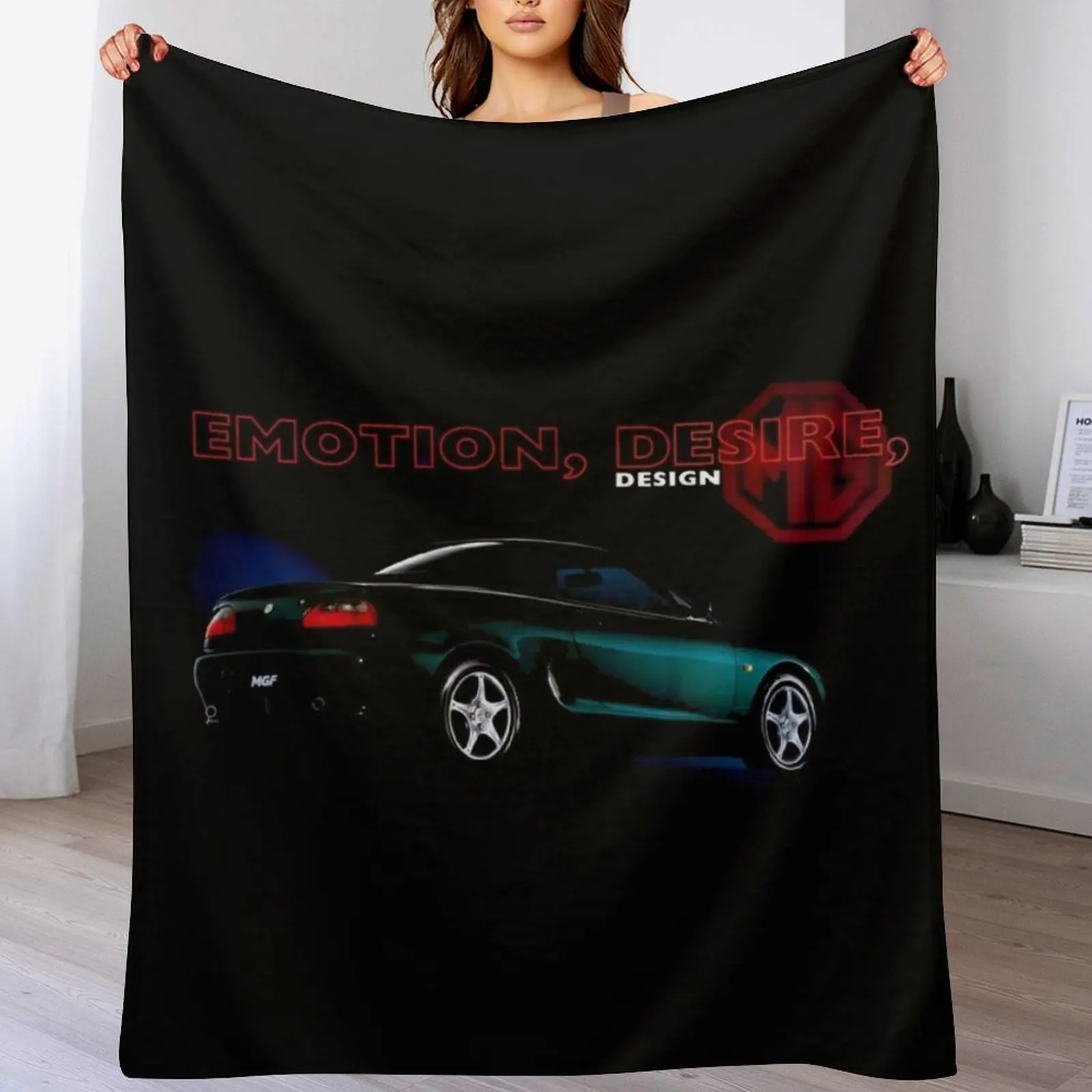 

MGF Throw Blanket Soft Beds Sofas Stuffeds Blankets