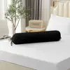 Solid Color Long Cylindrical Pillowcase Removable Washable Bedroom Neck Bolster Pillowslip Household Durable Pillow Case 3 Solid Color Long Cylindrical Pillowcase Removable Washable Bedroom Neck Bolster Pillowslip Household Durable Pillow Case 3