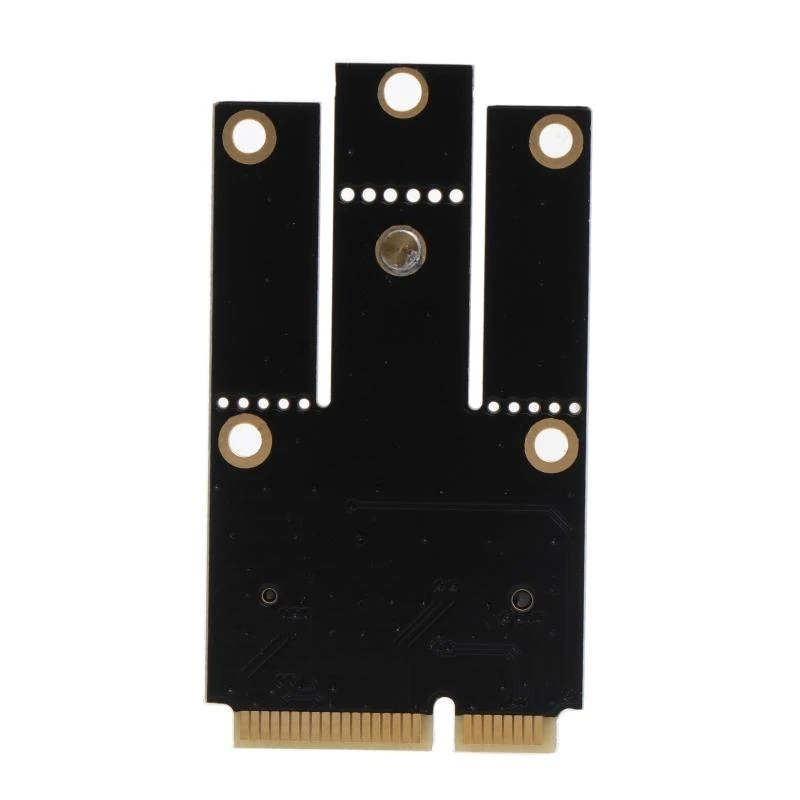 for M.2 NGFF to Mini PCIE Wireless Card for KEY A+E to PCI-E for Intel 3160NGW 7260NGW 8260NGW 8265NGW 9260NG