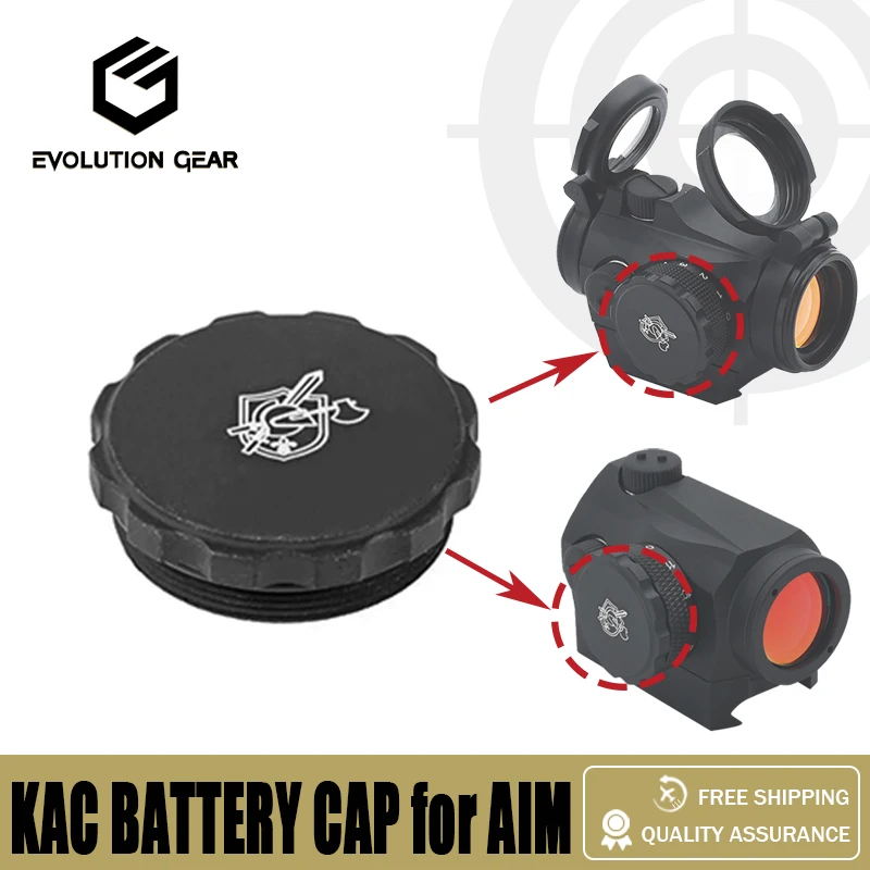 Evolution Gear Tapa batería visor KAC Aim Red Dot - imagen 3