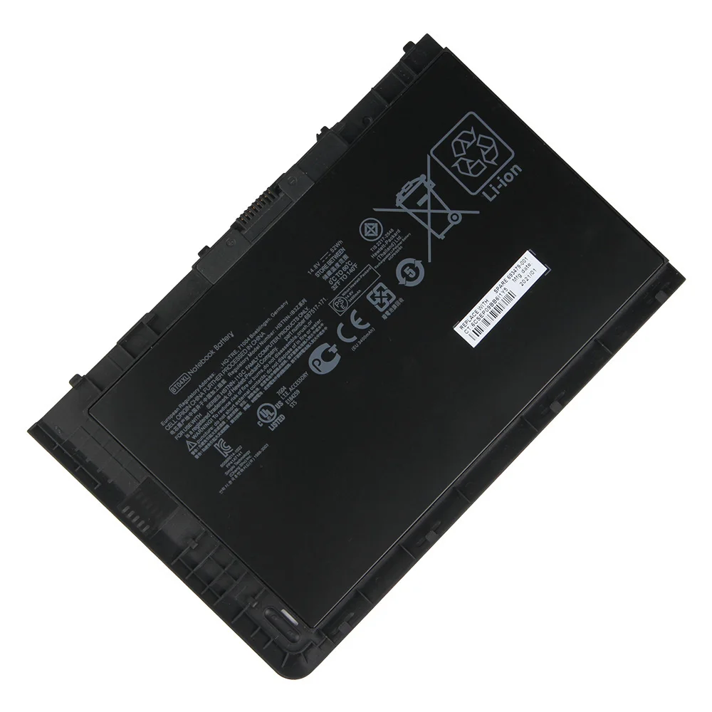 Новый сменный аккумулятор BT04XL для HP EliteBook Folio 9470m 9480m BA06XL H4Q47AA 687945 -001 Аккумуляторы 3400 мАч