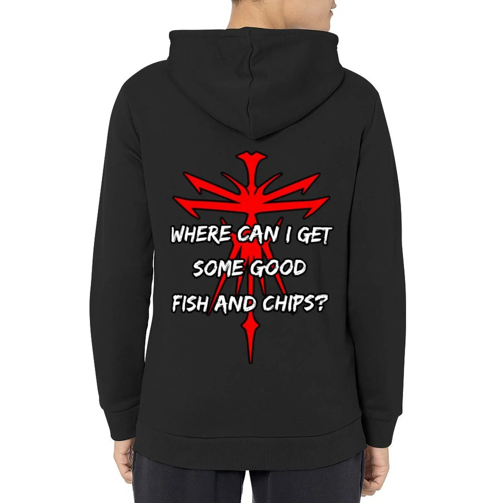 

BMTH Fish and Chips Hoodie autumn clothes men clothes mens clothes men wear mens hoodies