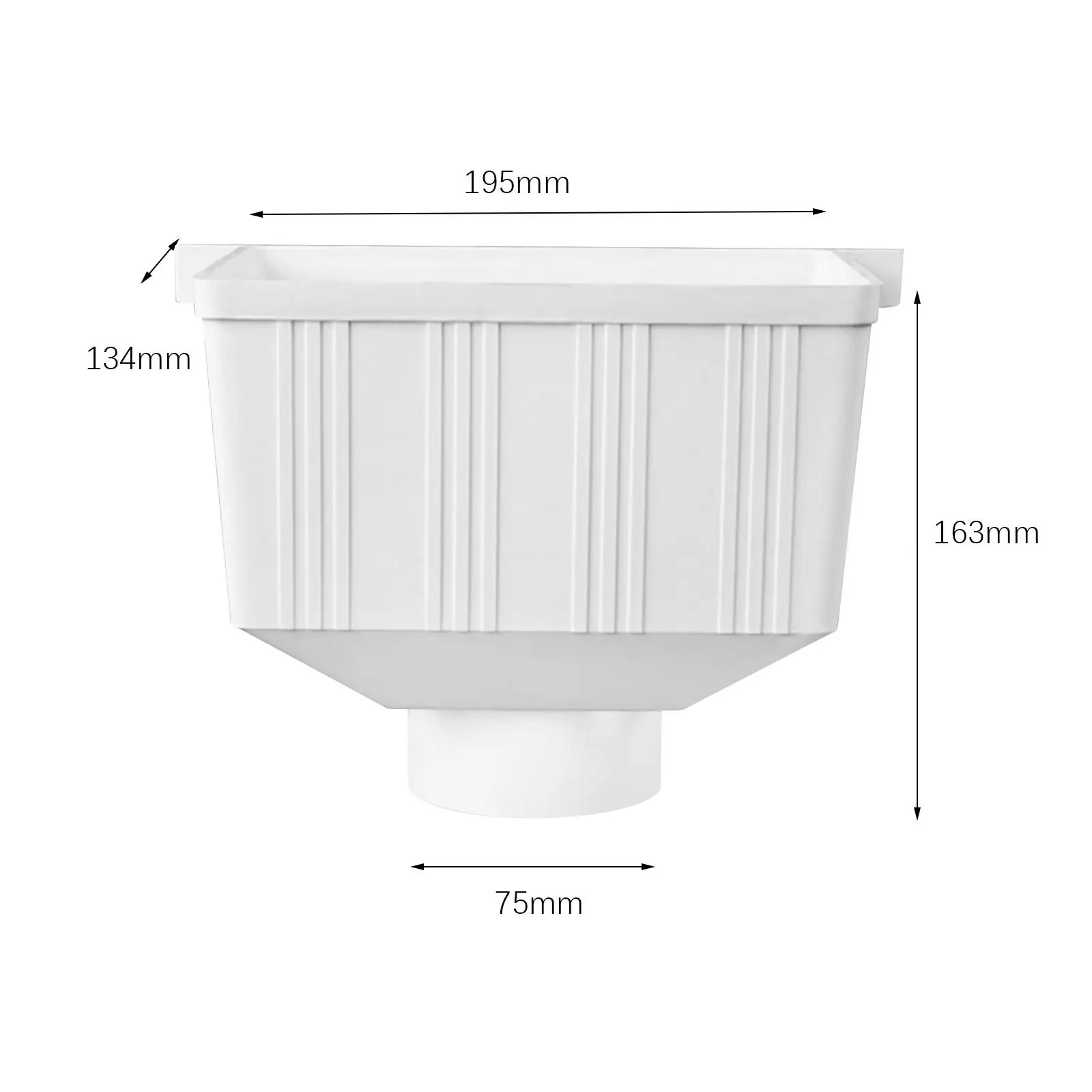 Rainwater Collection System Connector, Rainwater Downpipes, Rainwater Collector,