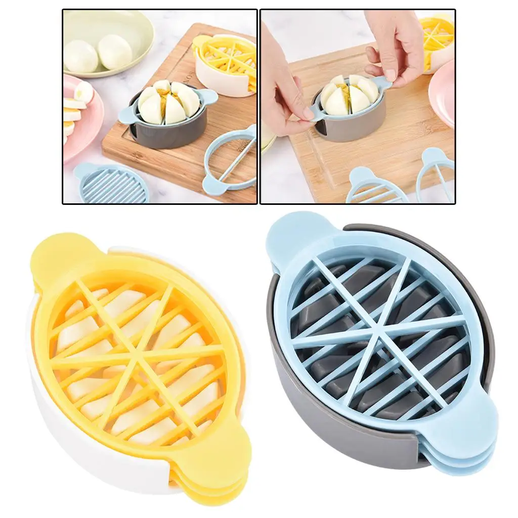 Egg Multifunctional Safe Slicing Durable Plastic for Restaurant