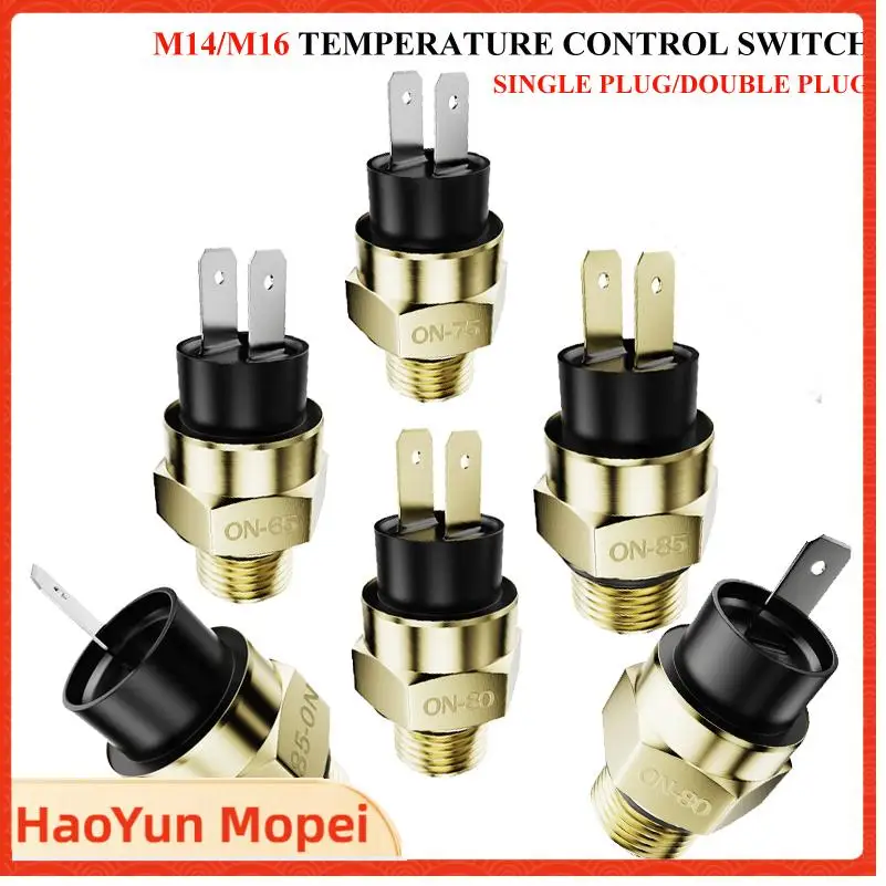 

Горячая распродажа: Термостат-выключатель для радиатора мотоцикла M14/M16 из латуни – эффективный, долговечный, для контроля температуры охлаждающей жидкости