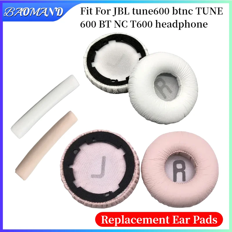 

Ear Pads Cushion For JBL tune600 btnc TUNE 600 BT NC T600 Headphones Headset Earmuff Earphone Sleeve