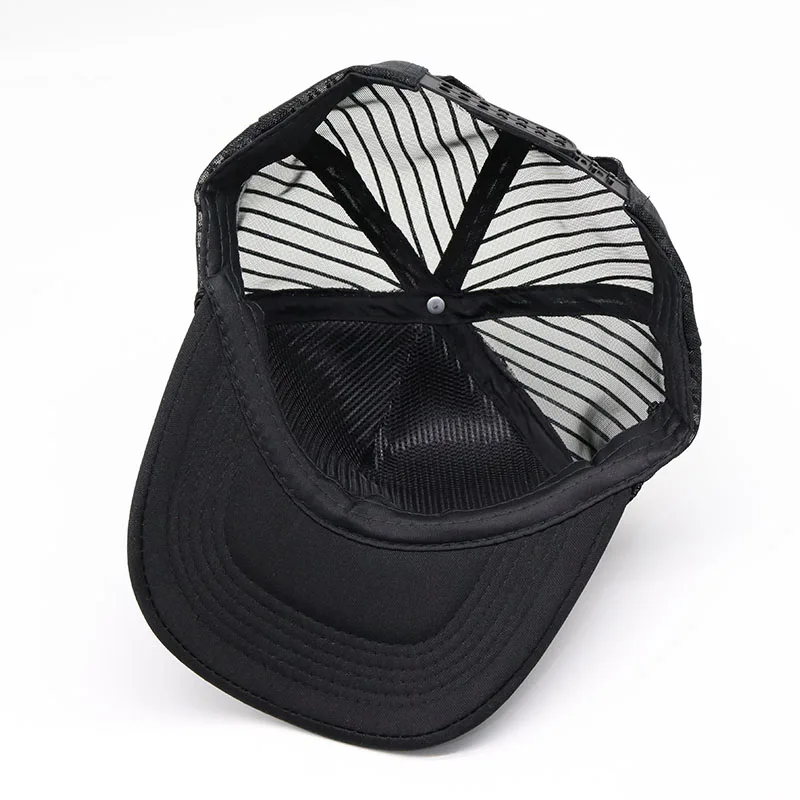 Summer Men\'s Mesh Net Baseball Cap Outdoor Sport Letter Printed Snapback Caps for Women Unisex Breathable Trucker Bone Gorras