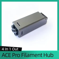 Kobra 3 Filament Hub for S1C Anycubic Kobra 3 Combo ACE Pro Four In One Out Component 8-in-1 8 Colors Filament Hub for S1C