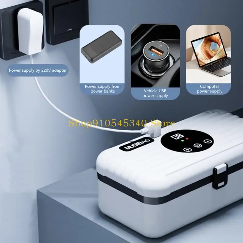 U2JA الطب الثلاجة مربع التبريد مربع مربع التبريد مع شاشة درجة الحرارة