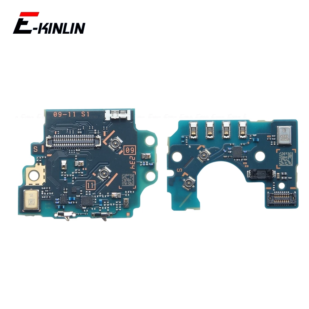 Microphone Ear Earphone Jack Audio Board Flex For Sony Xperia 1 5 10 Plus II III IV Mic Connector Parts