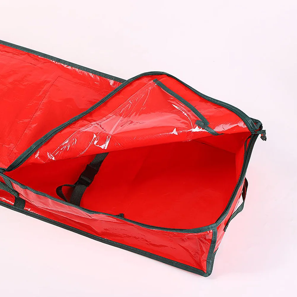 Caja de almacenamiento, bolsa pequeña para árbol de Navidad, organizador, contenedor, bolsa para árboles con asas, bolsas impermeables, papel de regalo