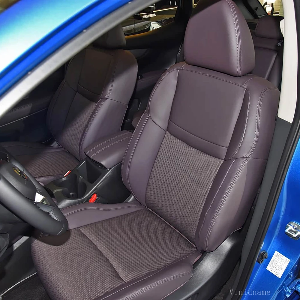 

For Nissan Qashqai II J11 2013 2014 2015 2016 2017 2018 2019 2020 2021 PU Leather Custom Car Seat Covers Full Set Accessories
