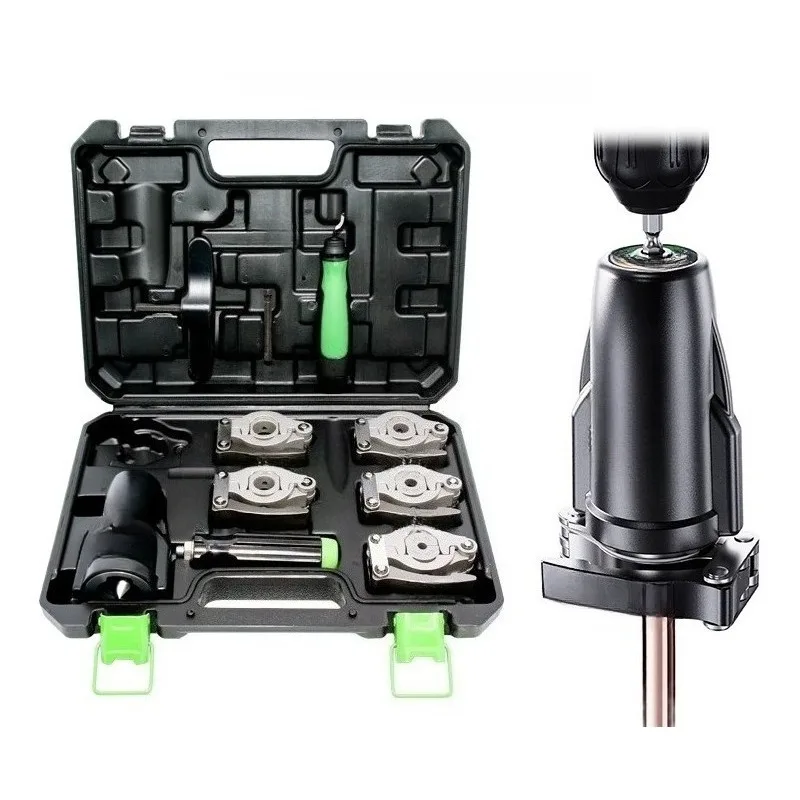 for ST-519 Copper Tube Hand Electric Drill Dual Purpose Expander Tool HVAC Refrigeration Pipe