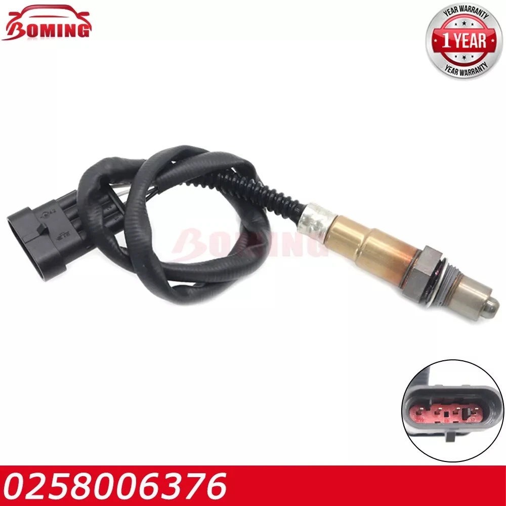 0258006376 0258986615 46762182 NEW Air Fuel Ratio Lambda Oxygen Sensor For Alfa Romeo 147 156 166 GT Fiat Panda Doblo Cargo