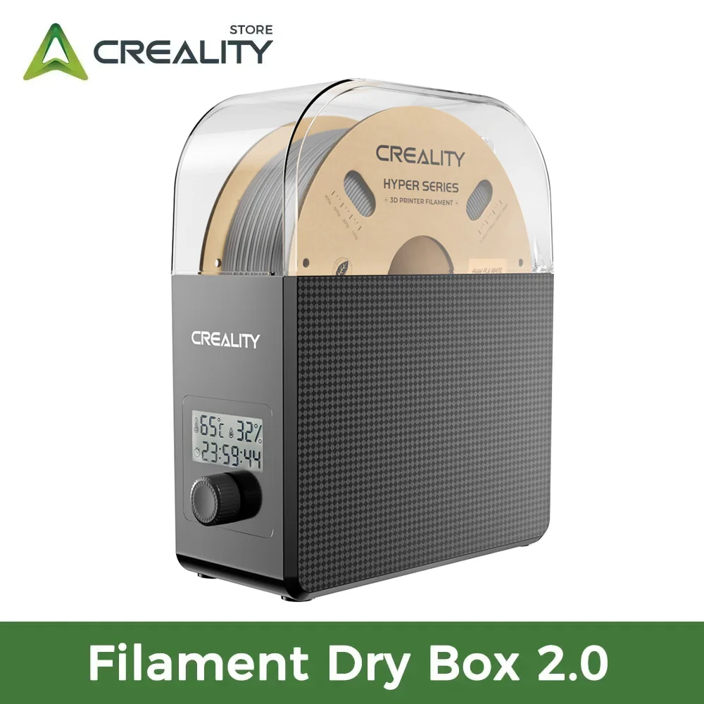 

Creality Upgrade Filament Dry Box 2.0 1kg 1KG PLA PETG ABS TPU Filaments Dehydrator Storage Box Filament Spool Holder