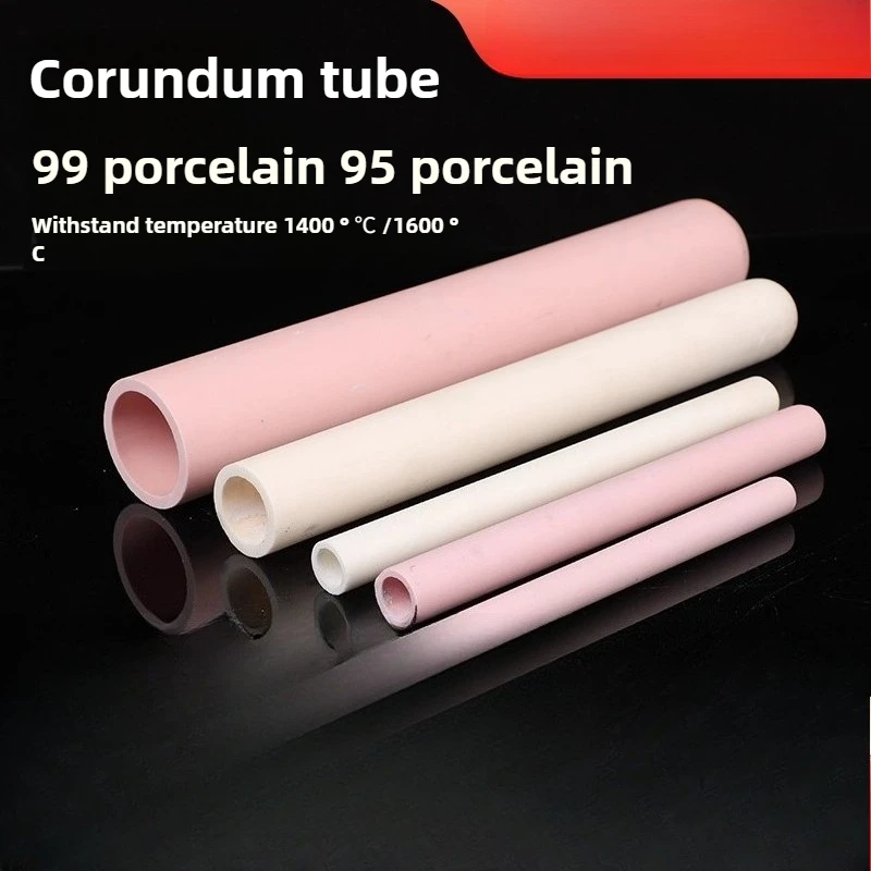 

Industrial Corundum Ceramic Tube for Tube Furnaces - 95/99% Purity High-Alumina Thermocouple Protection Sleeve