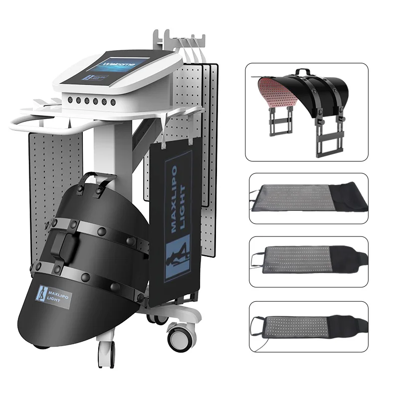 650nm Red Near Infrared Led Light Therapy Panel Fat Reduction Losing Inches Lamp Facial Masked Anti-Aging Red Led Face Therapy