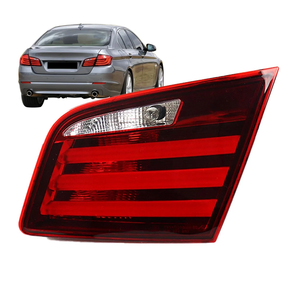 Auto High Quality Right Inner Rear Tail Light 63217203226 for BMW 5 Series F10 F18 520LI 523LI 525LI 528LI530LI 535LI