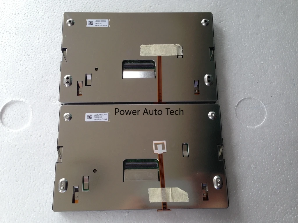 LQ080Y5DZ30A LQ080Y5DZ03A 8-Zoll-LCD-Display mit Touchscreen für Ford Escape Sync2 Autonavigation und Fahrzeugmonitore – Detail 1