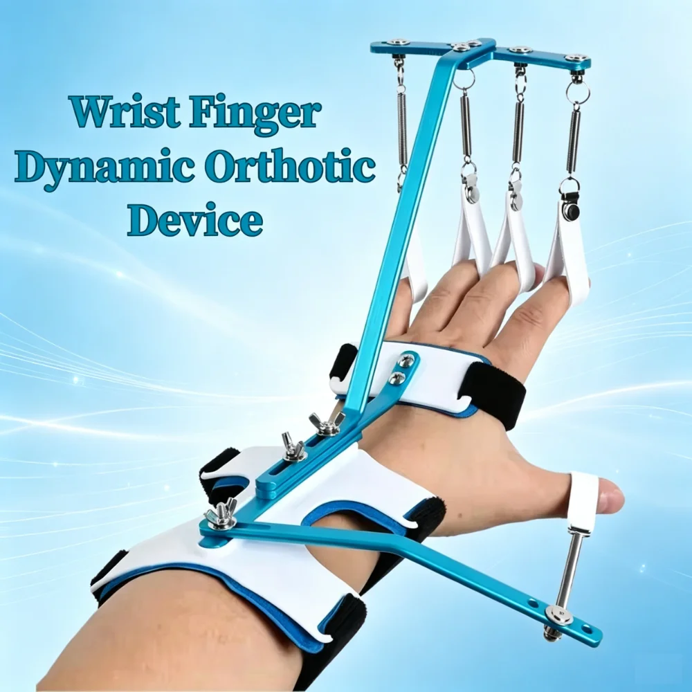Finger And Wrist Exercise Equipment, Finger Training Support, Hand And Finger Muscle Strength Trainer